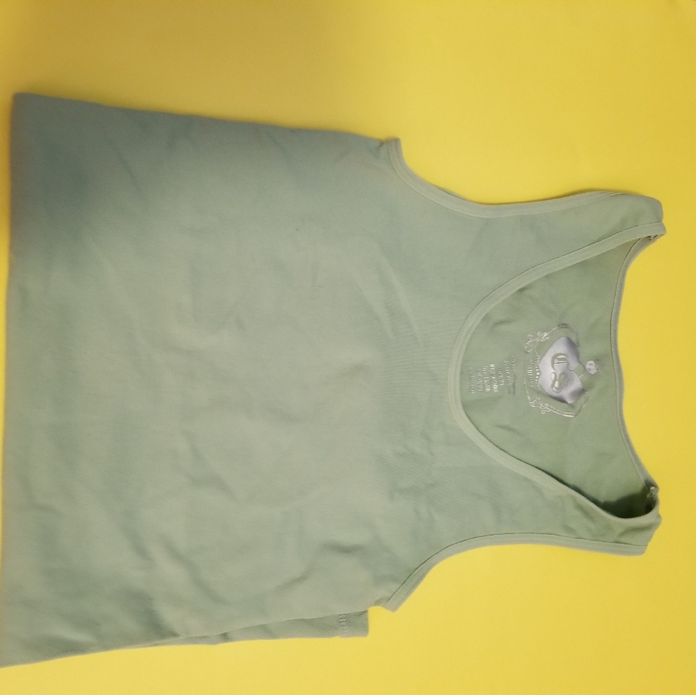 Khaki tank top